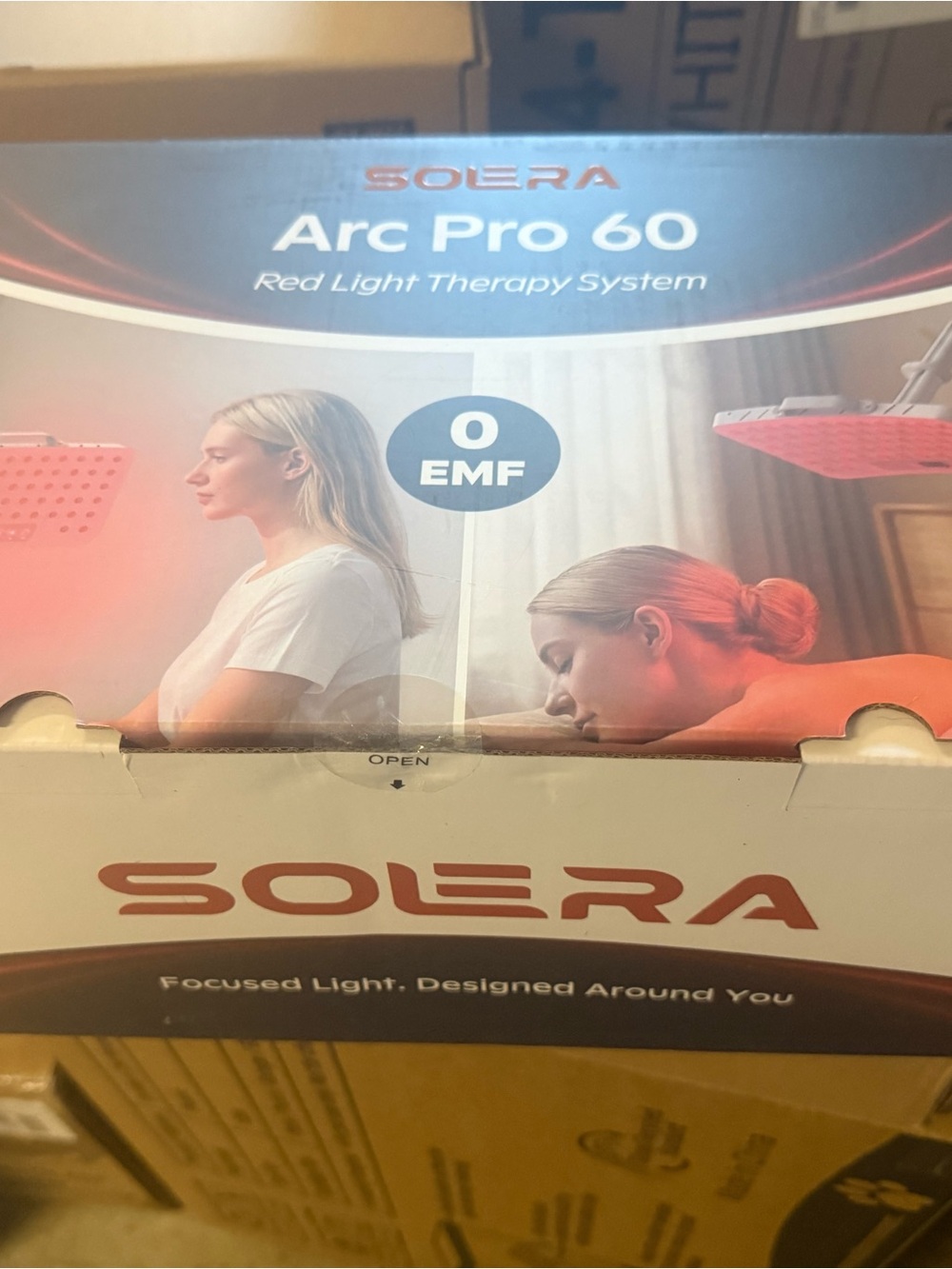 Arc Pro 60 Red Light Therapy System - Red